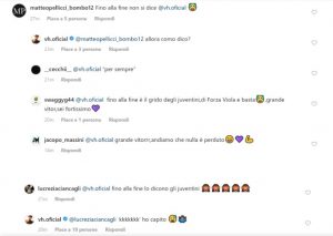 Vitor Hugo, gaffe pro Juventus su Instagram: i tifosi della Fiorentina lo correggono