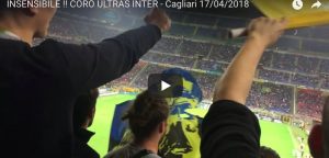 YOUTUBE Coro "Arbitro insensibile" anche in Inter-Cagliari, ormai è un tormentone