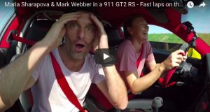 YOUTUBE Maria Sharapova terrorizza Mark Webber al volante