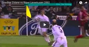 YOUTUBE Zidane: "Gol rovesciata Cristiano Ronaldo? Meglio il mio al Leverkusen"