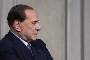 Silvio Berlusconi leader Forza Italia 