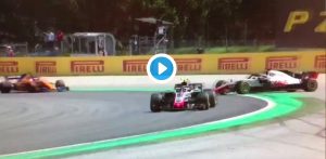 Formula 1 Gp Spagna (VIDEO): incidente al via, Grosjean, Hulkenberg e Gasly out. Entra la safety car