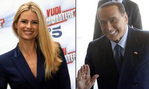 Michelle Hunziker e la sfida a Berlusconi in Vuoi scommettere?