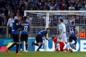 Lazio-Inter 2-3 highlights e pagelle, Vecino decisivo De Vrij che errore
