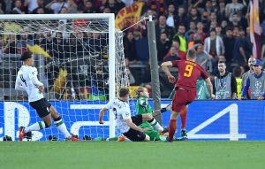 Roma-Liverpool 4-2, highlights e pagelle: Dzeko e Nainggolan non bastano