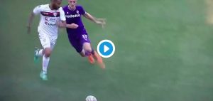 Jordan Veretout (VIDEO), fallo orribile in Fiorentina-Cagliari che genera una rissa