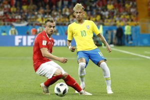 Brasile, esordio flop: solo 1-1 con Svizzera. Neymar rimandato