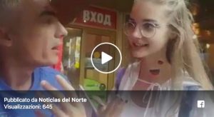 VIDEO | Tifoso argentino molesta minorenne russa e la costringe a dire volgarità