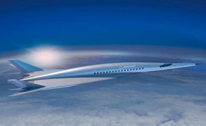 Boeing, aereo ipersonico: in 2 ore da Londra a New York