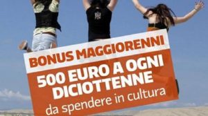 Bonus cultura 500 euro ai 18enni bocciato dal ministro Bonisoli...anzi no, dai giudici! Il pasticcio del Pd