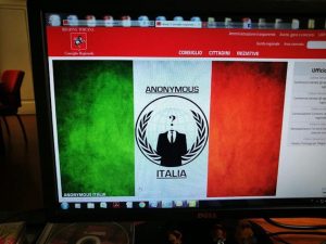 Attacco hacker al sito del Consiglio regionale Toscana: "I popoli non devono avere paura dei loro governi"