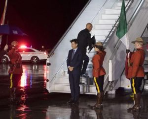 Giuseppe Conte al G7 in Canada con l'aereo blu: "Su quello di linea non c'era posto, d'ora in poi...