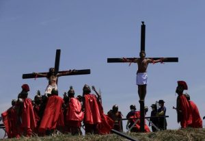 Come Gesù: nel delta del Po i resti di un uomo crocifisso 2.000 anni fa dai Romani