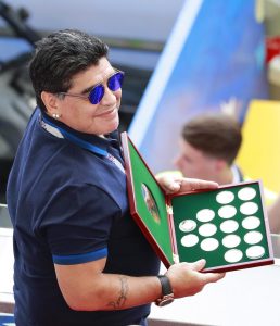 Maradona Francia Argentina