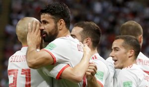 Iran-Spagna 0-1 highlights-pagelle, Diego Costa video gol decisivo