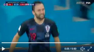 Islanda-Croazia 0-1 highlights, Badelj gol sblocca partita