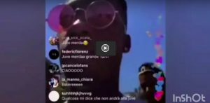 YOUTUBE "Juventus mer*a" durante diretta Instagram, Karamoh bufera