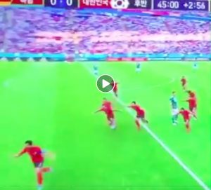 Kim Young-Gwon video gol Corea-Germania convalidato dal VAR