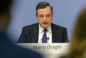 Bce, Mario Draghi annuncia: "Stop al quantitative easing da gennaio 2019" 