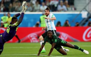 Nigeria-Argentina 1-1 highlights, Moses ha risposto a Lionel Messi