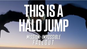 YOUTUBE Mission Impossible, il pericolo salto Halo Jump di Tom Cruise