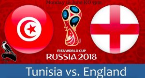 Tunisia-Inghilterra highlights e pagelle