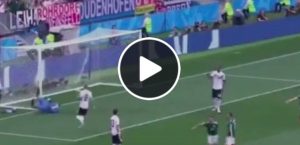 Video, Lozano come Del Piero: altro incubo Mondiale per la Germania