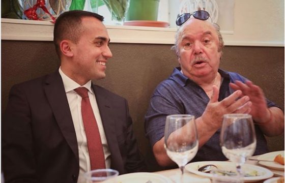 Luigi Di Maio a pranzo con Lino Banfi. E posta la FOTO su Instagram