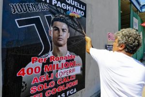 Cristiano Ronaldo, il flop degli scioperi "contro": a Melfi 5 operai Fca su 1700