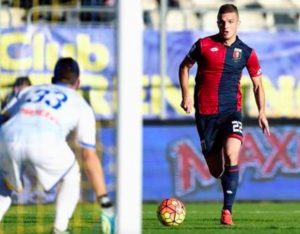 Genoa-San Giorgio 6-0: tripletta di Piatek, Lazovic completa la goleada