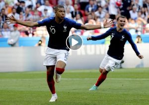 Mbappé gol magico nella finale dei Mondiali 2018 tra Francia e Croazia, vincerà il Pallone d'Oro?