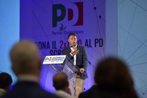 Renzi è antipatico ma...nella foto: Matteo Renzi durante l'assemblea nazionale del Partito Democratico, Roma 07 Luglio 2018  ANSA / LUIGI MISTRULLI