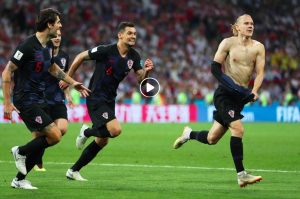 Mondiali 2018, Croazia in semifinale: 6-5 alla Russia dopo i rigori, Rakitic decisivo