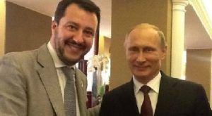 Matteo Salvini dice che la Crimea "legittimamente russa": caso diplomatico con Ucraina