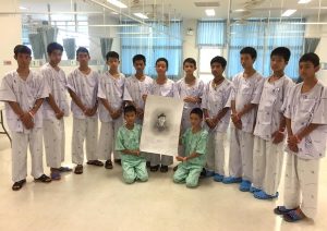 Thailandia, tornano a casa i ragazzini salvati dalla grotta Tham Luang