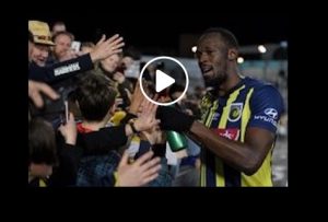 Usain Bolt, debutto come calciatore professionista: ecco come è andata