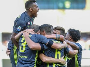 Chievo-Juventus 2-3, highlights e pagelle: Bernardeschi gol decisivo