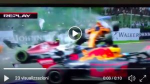 Formula 1 Belgio, incidente terrificante al via: Leclerc, Alonso e Hulkenberg out. Il VIDEO