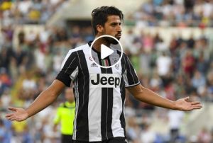 Khedira video gol Chievo-Juventus nel "Cristiano Ronaldo day"