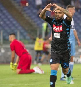 Lazio-Napoli 1-2 highlights e pagelle, Insigne decisivo con un gol da cineteca