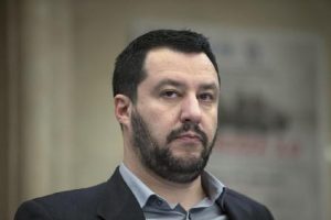 Salvini risponde a Di Battista: "Tav, Tap e Terzo Valico? Benefici superiori ai costi" (foto Ansa)