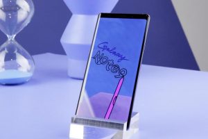 Samsung lancia Galaxy Note9, ultimo phablet da mille euro
