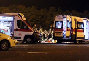 A4 Milano-Brescia: incidente a Cavenago, un morto