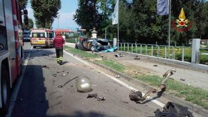 Incidente mortale tra Conversano e Rutigliano: Saverio Pintus morto sul motorino