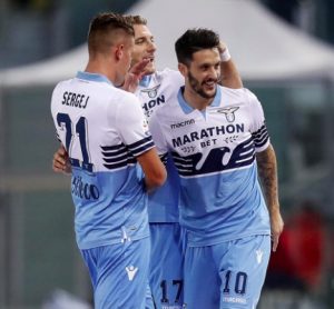 Lazio-Frosinone 1-0 highlights e pagelle, Luis Alberto decide il derby