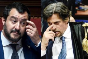 Diciotti, minacce al procuratore che ha indagato Salvini: "Zecca, sei nel mirino"