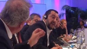 Salvini - Asselborn, il VIDEO dello scontro sui migranti: chi l'ha girato 