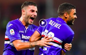 Sampdoria-Napoli 3-0 highlights e pagelle: Quagliarella tacco gol, Defrel doppietta