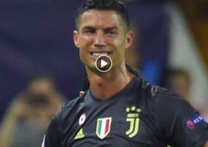 Valencia-Juventus 0-2 highlights e pagelle, Cristiano Ronaldo lacrime-espulsione (VIDEO). Pjanic doppietta