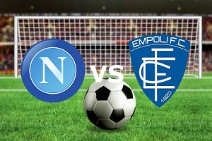Napoli-Empoli streaming e diretta tv, dove e quando vederla